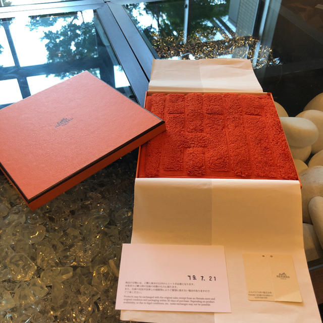 HERMES   エルメス　バンド　タオル　⭐️ 新品　⭐️