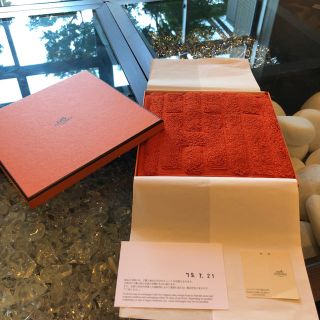 エルメス(Hermes)のHERMES   エルメス　バンド　タオル　⭐️ 新品　⭐️(ハンカチ)