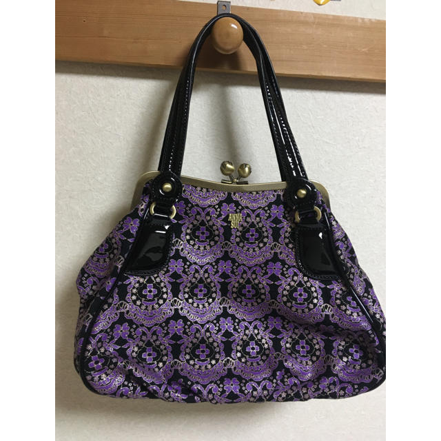 ANNA SUI - R様専用 アナスイがま口バッグの通販 by KICH ANNA SUI - R様専用 アナスイがま口バッグの通販 by KICH