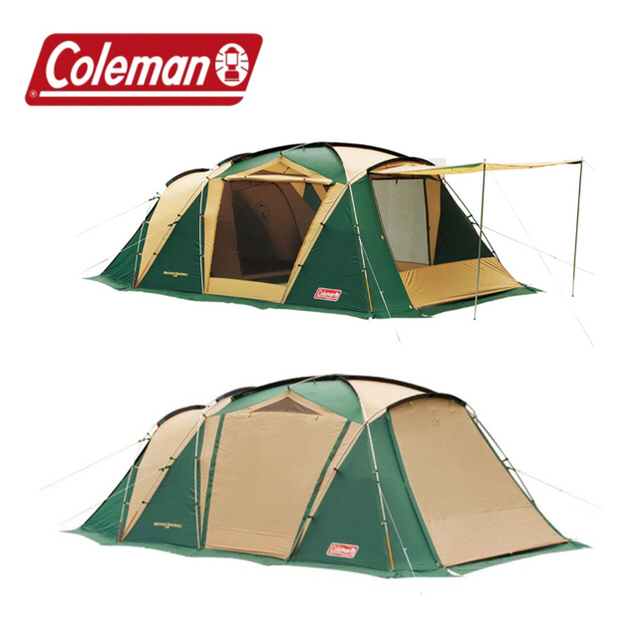 【Coleman】コールマンの大人気2ルームテント 美品