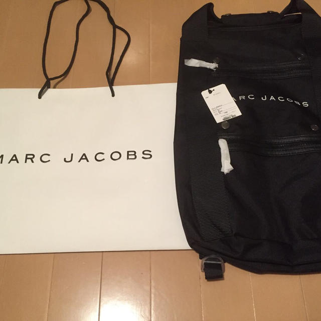 MARC JACOBS(マークジェイコブス)の新品マークジェイコブス リュック 正規品 メンズのバッグ(バッグパック/リュック)の商品写真