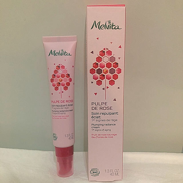 Melvita(メルヴィータ)のメルヴィータパルプデローズクリーム40ml コスメ/美容のスキンケア/基礎化粧品(フェイスクリーム)の商品写真