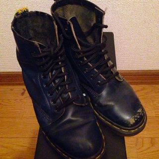 ドクターマーチン(Dr.Martens)のドクターマーチン 8ホールブーツ(ローファー/革靴)