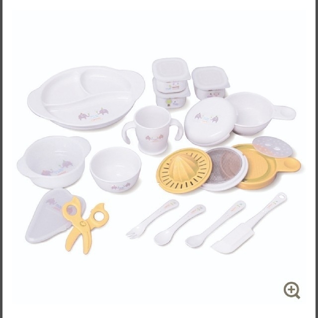 アカチャンホンポ(アカチャンホンポ)の食器・調理器セット キッズ/ベビー/マタニティの授乳/お食事用品(離乳食器セット)の商品写真
