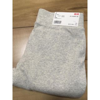 ユニクロ(UNIQLO)のユニクロ　リブレギンスパンツ　S(レギンス/スパッツ)