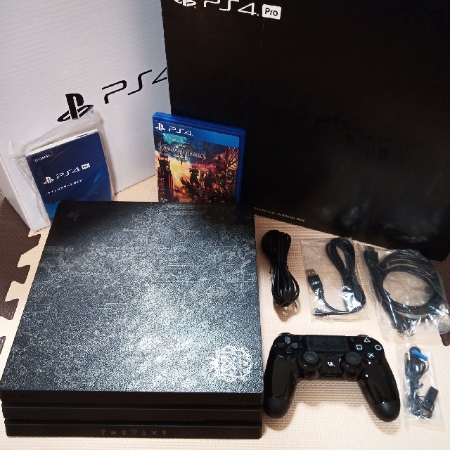 PS4 PRO キングダムハーツ 美品 保証付き - 家庭用ゲーム本体 PS4 PRO キングダムハーツ 美品 保証付き - 家庭用ゲーム本体