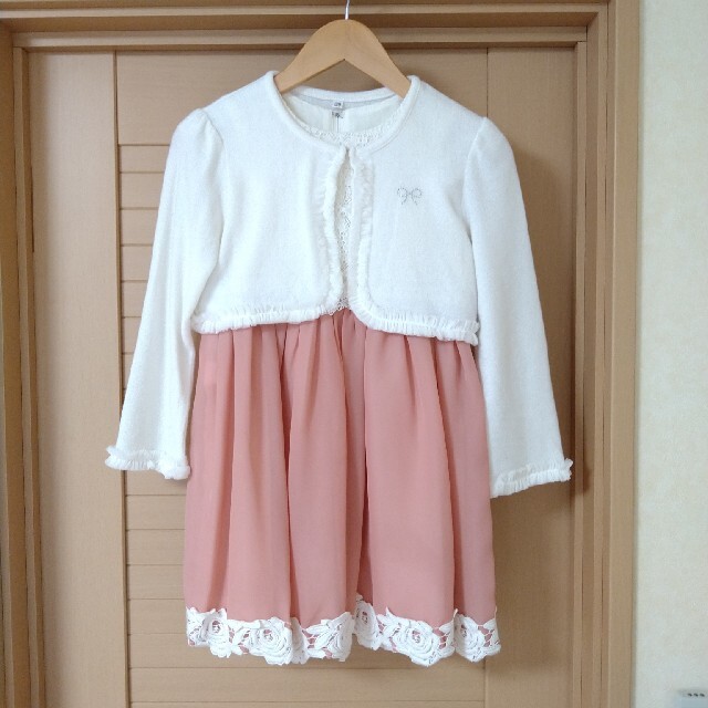 anyFAM(エニィファム)のanyFAM☆エニィファム   フォーマル　ワンピース　120 キッズ/ベビー/マタニティのキッズ服女の子用(90cm~)(ドレス/フォーマル)の商品写真