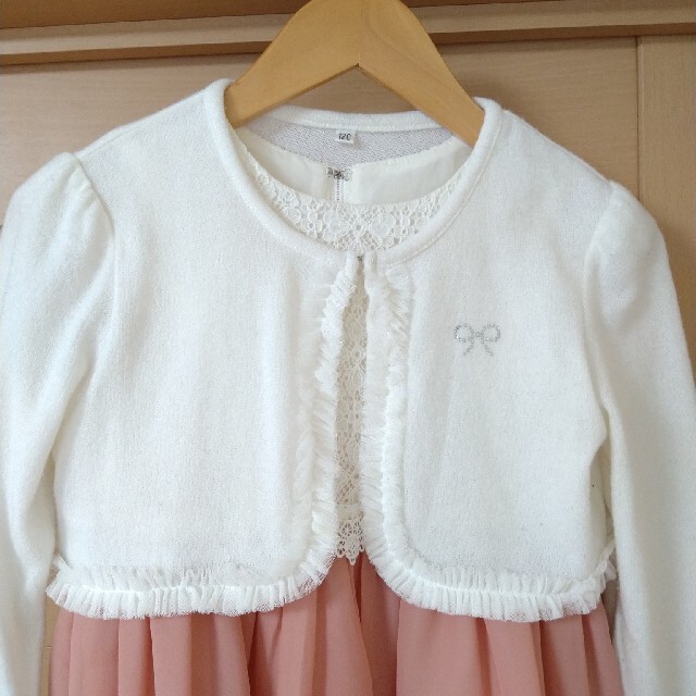 anyFAM(エニィファム)のanyFAM☆エニィファム   フォーマル　ワンピース　120 キッズ/ベビー/マタニティのキッズ服女の子用(90cm~)(ドレス/フォーマル)の商品写真