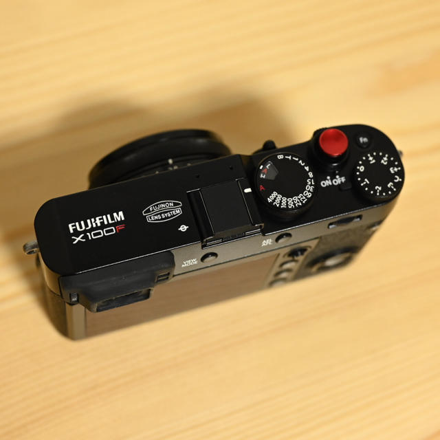 付属品多数 FUJIFILM デジタルカメラ X100F