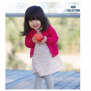 プチバトー(PETIT BATEAU)のプチバトー　24m 86㎝　カーディガン  ピンク(カーディガン)