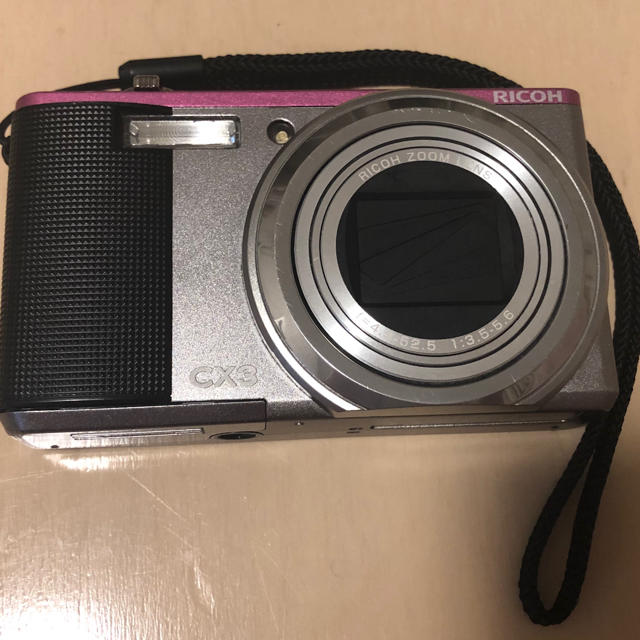 RICOH - RICOH デジタルカメラ CX3の通販 by サンデリーナ♪'s shop｜リコーならラクマ