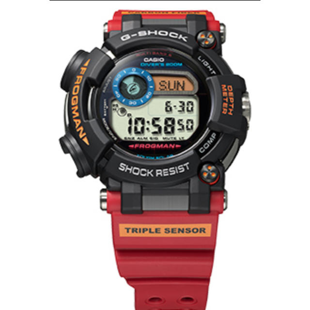 【ついに再販開始!】 タグ ノベルティ付新品 - G-SHOCK GWF-D1000ARR-1JR コラボ 南極調査ROV 腕時計(デジタル) 【ついに再販開始!】 タグ ノベルティ付新品 - G-SHOCK GWF-D1000ARR-1JR コラボ 南極調査ROV 腕時計(デジタル)