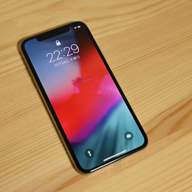 iPhone X SIMフリー256GB ホワイト - スマートフォン本体