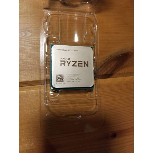 AMD Ryzen 7 2700X with Wraith Prism の通販 by 佐藤裕也。
PC/タブレット
's shop｜ラクマ CPU 限定品安い