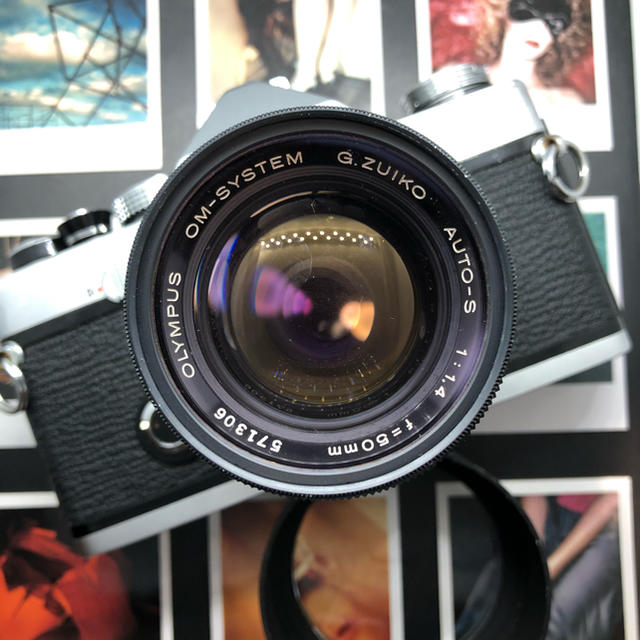 OLYMPUS - 【美品】OLYMPUS OM-1 一眼レフ フィルムカメラ【完動品】の