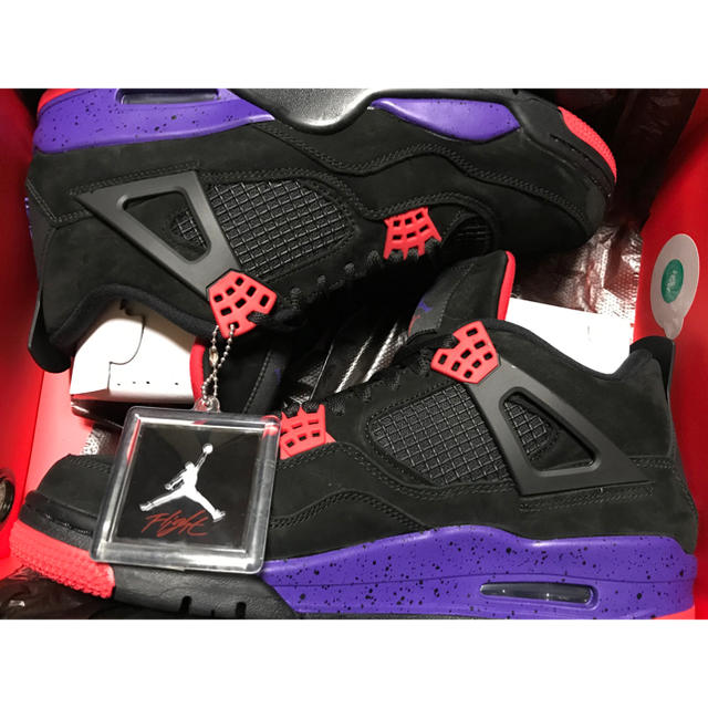 ????OVO AIR JORDAN 4 Drake raptors 29cm????