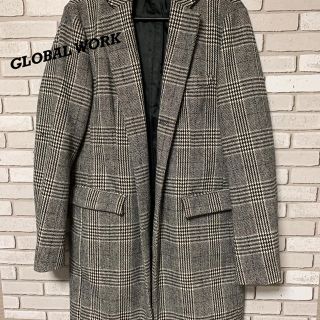 グローバルワーク(GLOBAL WORK)の【美品】チェスターコート(チェスターコート)