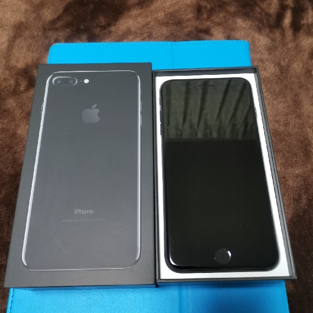 iPhone7plus　JET　BLACK