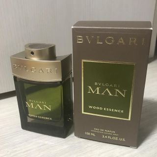 ブルガリ(BVLGARI)のブルガリ  マン　ウッドエッセンス　新作！(香水(男性用))