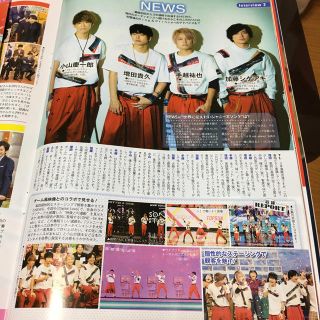 ニュース(NEWS)のTV LIFE  切り抜き　NEWS(アート/エンタメ/ホビー)