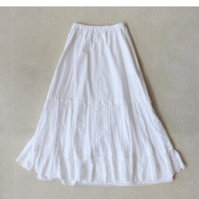 Shinzone(シンゾーン)の※お値下げ　SHINZONE レーススカート　シンゾーン   レディースのスカート(ロングスカート)の商品写真