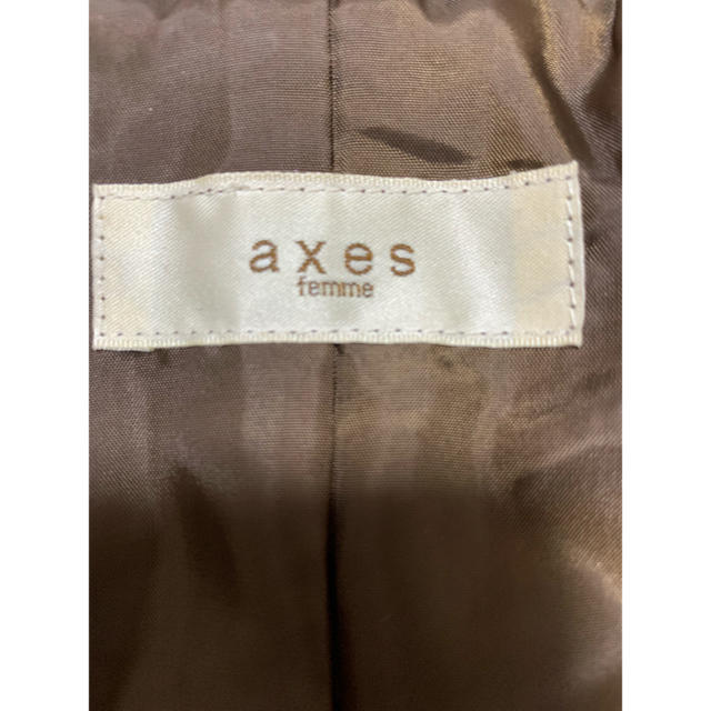 axes femme(アクシーズファム)のaxes ジャケット コート レディースのジャケット/アウター(ピーコート)の商品写真