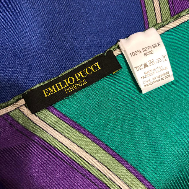 EMILIO PUCCI(エミリオプッチ)のエミリオプッチ  ストール レディースのファッション小物(ストール/パシュミナ)の商品写真