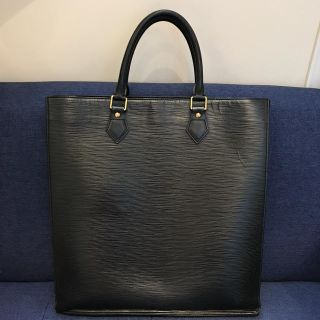 ヴィトン(LOUIS VUITTON) エピ トートバッグ(メンズ)(ブラック/黒色系
