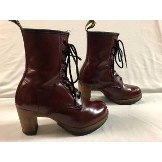 ドクターマーチン(Dr.Martens)の美品 ドクターマーチン☆☆ＤＡＲＣＩＥ☆☆ヒールブーツ(ブーツ)