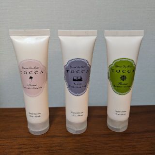 トッカ(TOCCA)のTOCCA ハンドクリーム 3本セット(30mL)(ハンドクリーム)