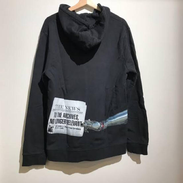 ラフシモンズ  RAF SIMONS 15aw パーカー