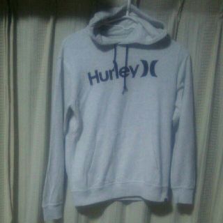 ハーレー(Hurley)のHurley パーカー Ｓサイズ ハーレー カリフォルニア 西海岸 パンク 中古(パーカー)