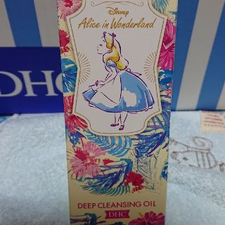 ディーエイチシー(DHC)のDHC 薬用ディープクレンジングオイル (L) 200ml アリスデザイン (クレンジング/メイク落とし)