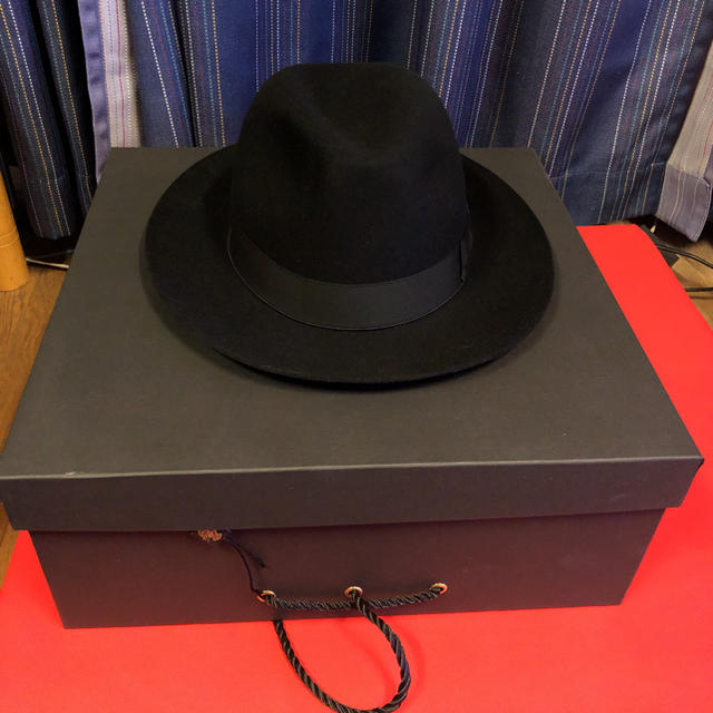 Borsalino サイズ59 | www.jarussi.com.br