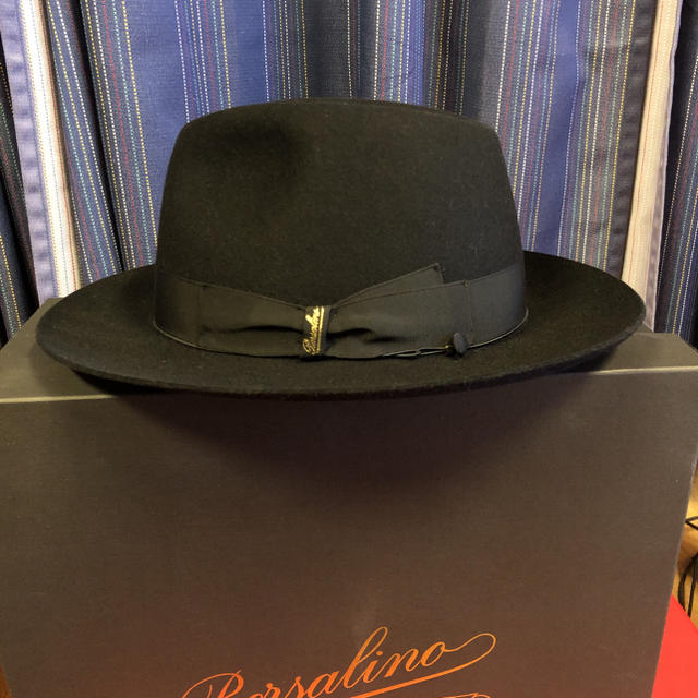 Borsalino(ボルサリーノ)のBorsalino サイズ59 メンズの帽子(ハット)の商品写真