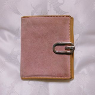 グッチ(Gucci)のGUCCI 正規品 二つ折り財布 スエード (財布)