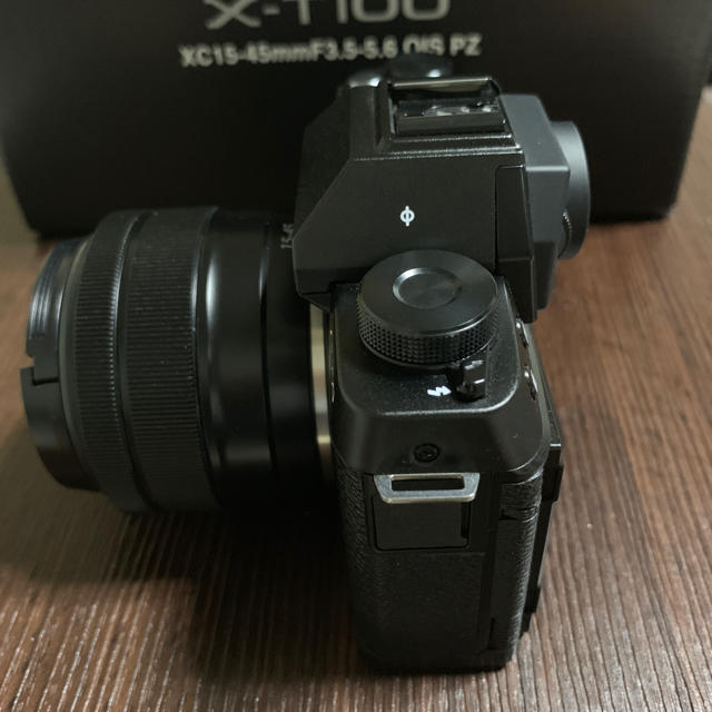 富士フイルム(フジフイルム)のFUJIFILM X-T100 スマホ/家電/カメラのカメラ(デジタル一眼)の商品写真