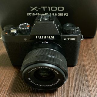 フジフイルム(富士フイルム)のFUJIFILM X-T100(デジタル一眼)