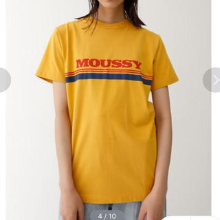 マウジー(moussy)のMOUSSY　LINE TSJ(Tシャツ(半袖/袖なし))