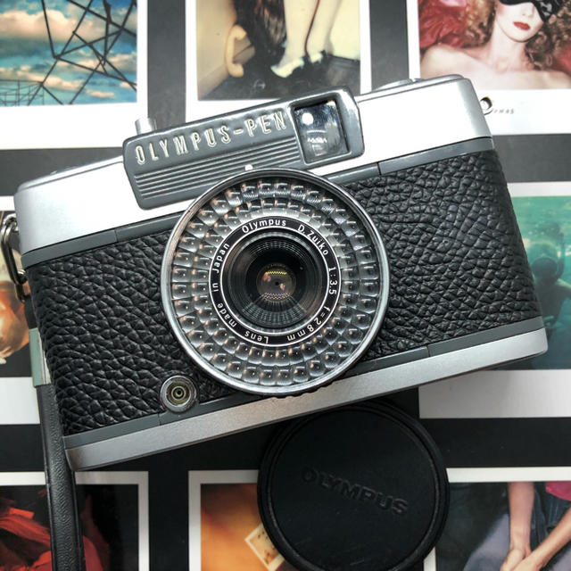 【完動品】OLYMPUS PEN EE2 フィルムカメラ【美品】