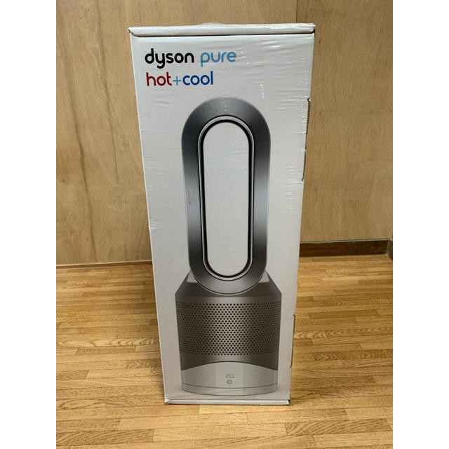 新品未使用　ダイソン Dyson pure hot cool hp00 ws