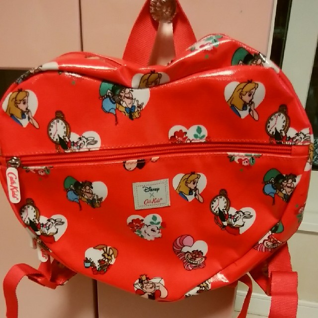Cath Kidston - キャスキッドソンディズニーコラボアリスリュック❤の
