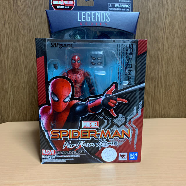 MARVEL(マーベル)の即発送 マーベルレジェンド shフィギュアーツ ミステリオ スパイダーマン  エンタメ/ホビーのフィギュア(アメコミ)の商品写真