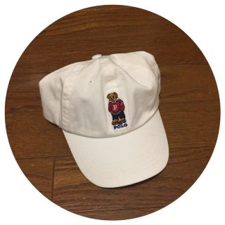 ポロラルフローレン(POLO RALPH LAUREN)のポロベア キャップ(帽子)