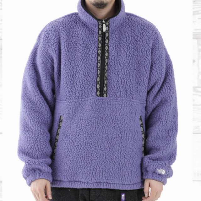 ノースフェイス PURPLE LABEL フリースプルオーバー Lサイズ 新品