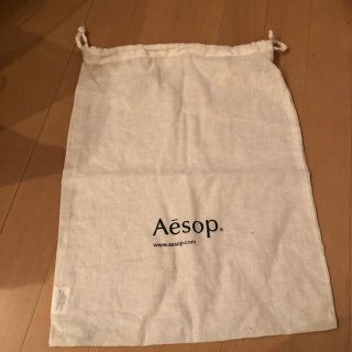 イソップ(Aesop)のAesop ショップ袋 巾着(ショップ袋)