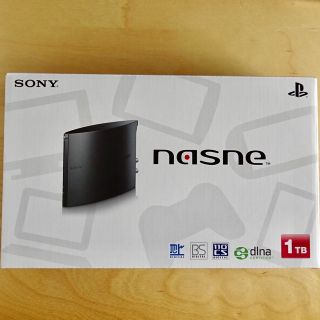 ソニー(SONY)の新品未開封　SONY nasne (ナスネ) 1TB(その他)