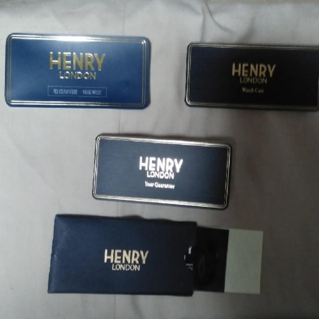 ヘンリーロンドン/HENRY LONDON