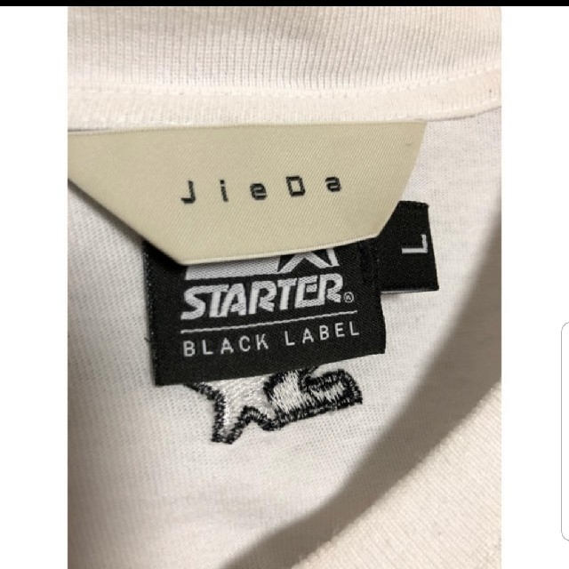 Jieda(ジエダ)の【JieDa×STARTER/ジエダ×スターター】納品書ロンT メンズのトップス(Tシャツ/カットソー(七分/長袖))の商品写真