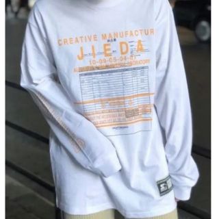 ジエダ(Jieda)の【JieDa×STARTER/ジエダ×スターター】納品書ロンT(Tシャツ/カットソー(七分/長袖))